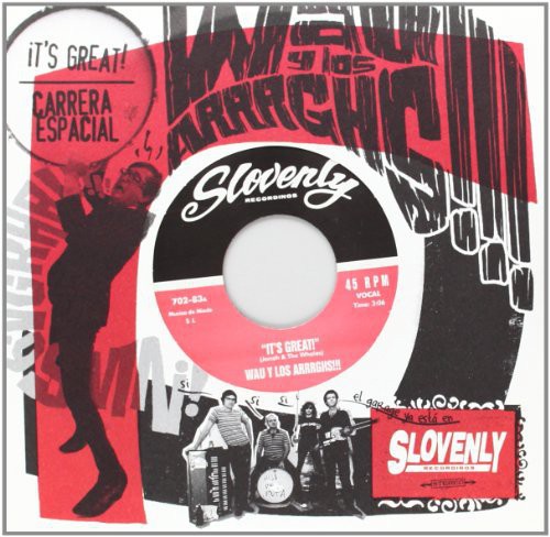 Wau y Los Arrrghs - Carrera Espacial / It's Great (Vinyl)
