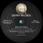 Joni Mitchell : My Secret Place (12", Promo)
