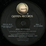 Joni Mitchell : Snakes And Ladders (12", Promo)
