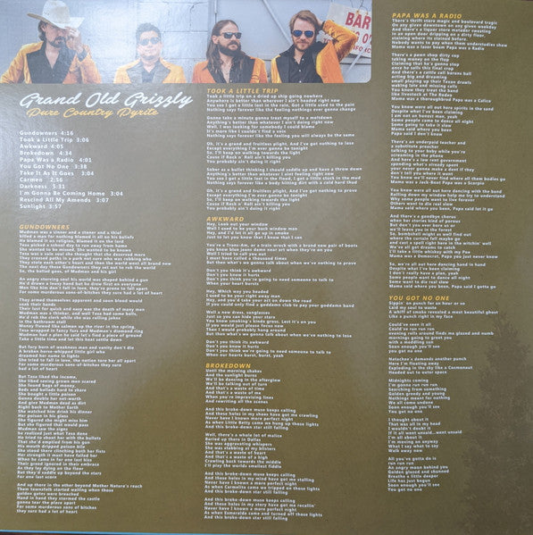 Grand Old Grizzly : Pure County Pyrite (LP)