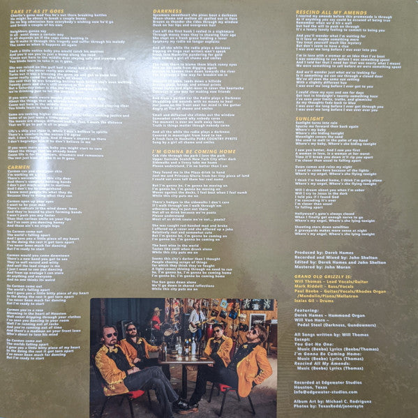 Grand Old Grizzly : Pure County Pyrite (LP)