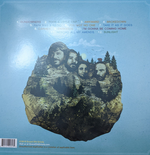 Grand Old Grizzly : Pure County Pyrite (LP)