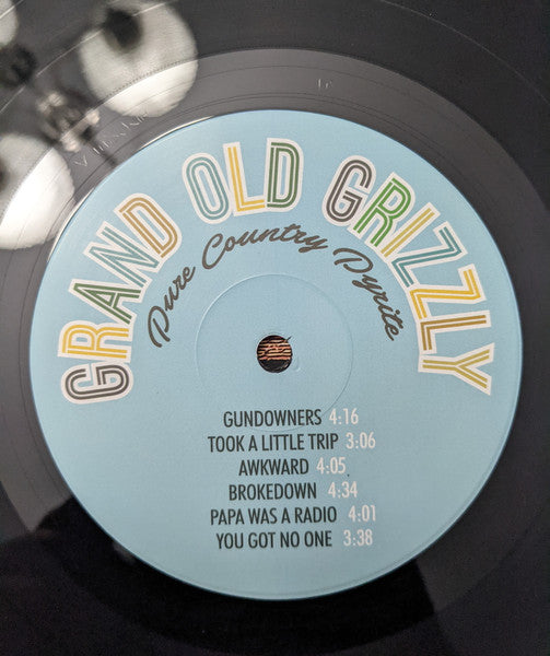 Grand Old Grizzly : Pure County Pyrite (LP)