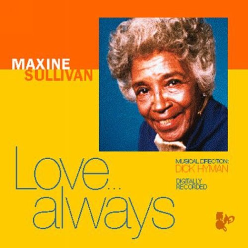 the album cover for Maxine Sullivan - Love Always