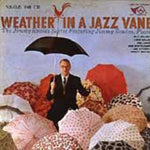 the album cover for The Jimmy Rowles Septet - Weather in a Jazz Vane