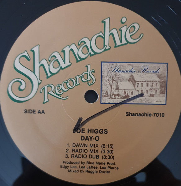 Joe Higgs : Day-O (12")