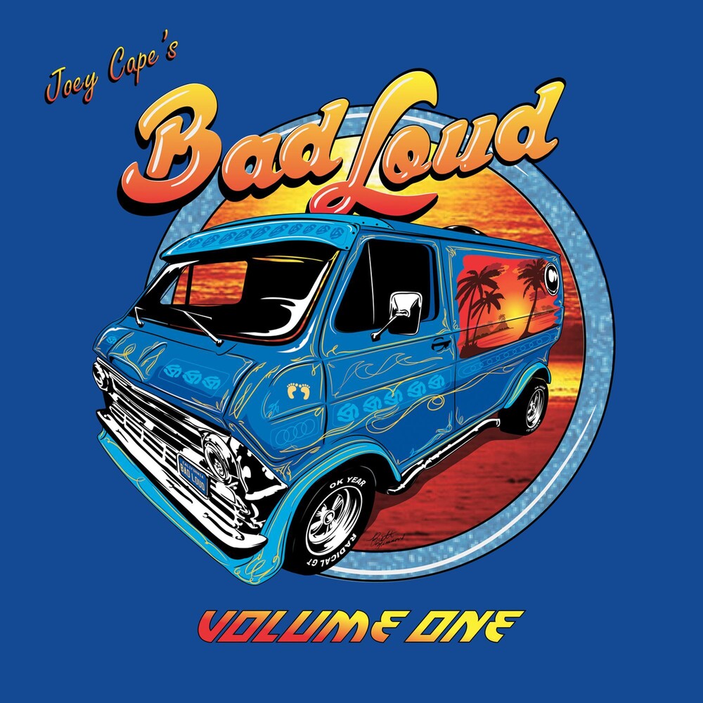 the album cover for Joey Cape's Bad Loud - Volume One