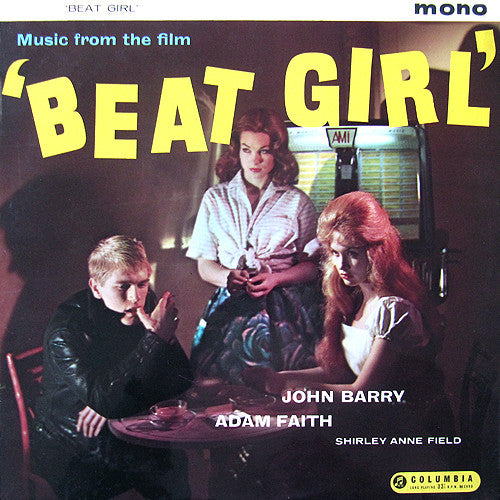 John Barry / Adam Faith / Shirley Anne Field : Music From The Film "Beat Girl" (LP, Album, Mono, RP)