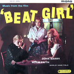 John Barry / Adam Faith / Shirley Anne Field : Music From The Film "Beat Girl" (LP, Album, Mono, RP)