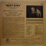 John Barry / Adam Faith / Shirley Anne Field : Music From The Film "Beat Girl" (LP, Album, Mono, RP)