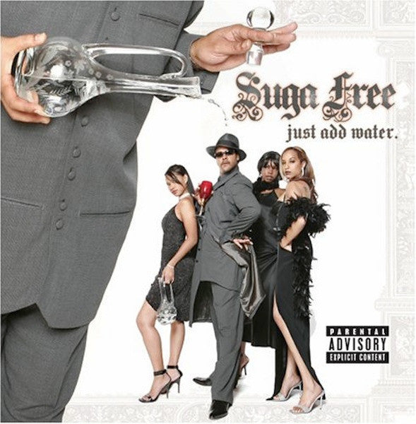 Suga Free : Just Add Water (CD, Album + DVD)