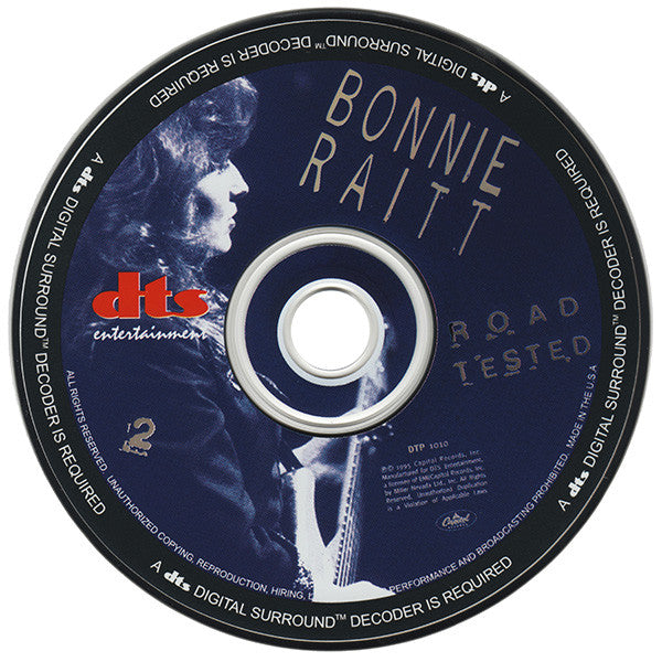 Bonnie Raitt : Road Tested (2xCD, Album, RE, Multichannel, DTS)