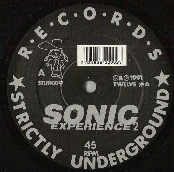 Sonic Experience 2* : The Phuture Is Now (12", Ltd)