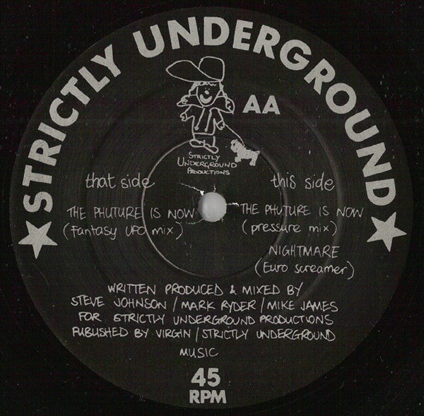 Sonic Experience 2* : The Phuture Is Now (12", Ltd)