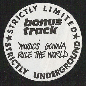 Sonic Experience 2* : The Phuture Is Now (12", Ltd)