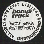 Sonic Experience 2* : The Phuture Is Now (12", Ltd)