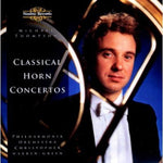 the album cover for French Horn / Phil Orch / Thompson - 4 Horn Concertos