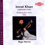 the album cover for I Khan /Khan,S - Surbahar & Sitar
