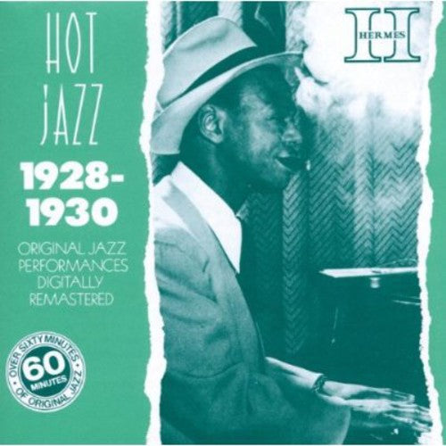 the album cover for Hot Jazz / Various - Hot Jazz