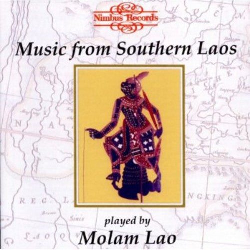 Molam Lao - Music from South Laos (CD)