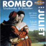 the album cover for Tadaaki Otaka - Romeo & Juliet