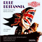 the album cover for William Boughton - Rule Britannia