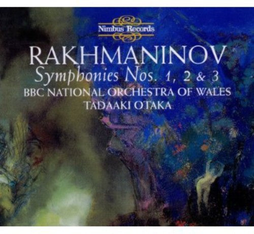 the album cover for Tadaaki Otaka - Symphs 1-3
