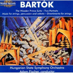 the album cover for BRAHMS/DOHNANYI - Bartok