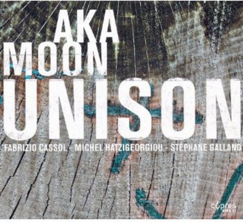 the album cover for Aka Moon - Unison