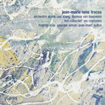 the album cover for Thomas Van Haeperen - Traces