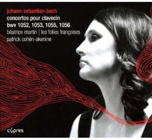 the album cover for Les Folies Françoises - Harpsichord Concerti