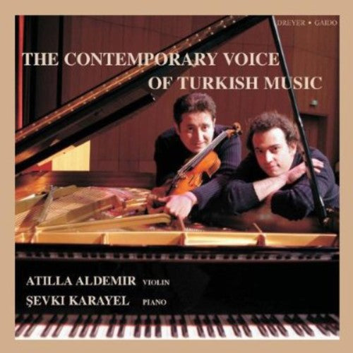 the album cover for Atilla Aldemir - Contemporary Voice of Turkish Music