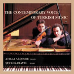 the album cover for Atilla Aldemir - Contemporary Voice of Turkish Music