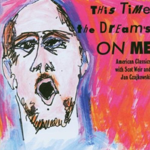 the album cover for Jan Czajkowski - This Time the Dream's on Me