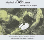 the album cover for Dohl / Bauml / Kroumata Percussion Ensemble - Dohl Edition 13