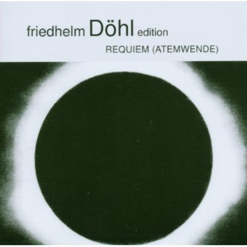 the album cover for Hans Darmstadt - Requiem 7