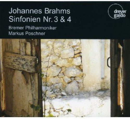 the album cover for MARKUS POSCHNER - Sinfonien NR. 3 & 4