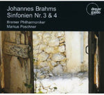 the album cover for MARKUS POSCHNER - Sinfonien NR. 3 & 4