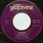 The Persians : Detour / I Can't Take It Anymore (7")