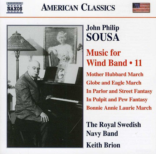 the album cover for Keith Brion - Music for Wind Band