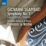 Francesco La Vecchia - Symphony No 1: Overture Cola Di Rienzo (CD)