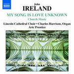 the album cover for Lincoln Cathedral Choir - My Song Is Love Unknown