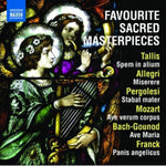 the album cover for Tallis / Oxford Camerate / Kovacs - Favorite Sacred Masterpieces