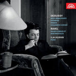 the album cover for Ilja HurnÃk - Deux Arabesques Estampes Images Children's Corner