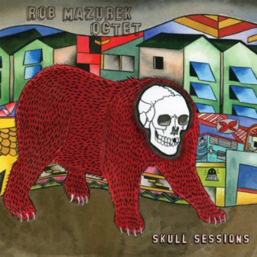 the album cover for Rob Mazurek Octet - Skull Sessions