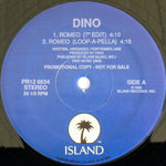 Dino (2) : Romeo (12", Single, Promo)