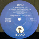 Dino (2) : Romeo (12", Single, Promo)