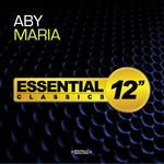 the album cover for Aby - Maria