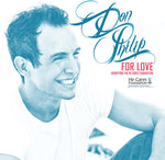 the album cover for Don Philip - For Love