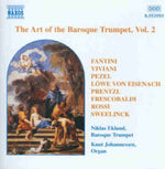 the album cover for Knut Johannessen - Art of Baroque Trumpet 3 / Various